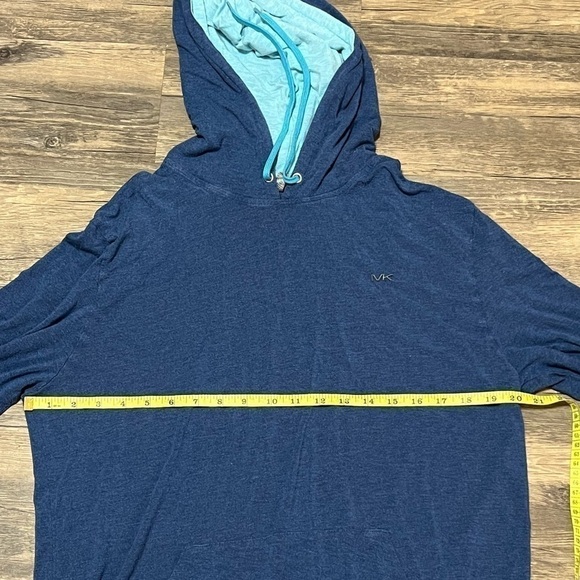 MICHAEL Kors Hooded Sweatshirt (Sz L) - Picture 11 of 12